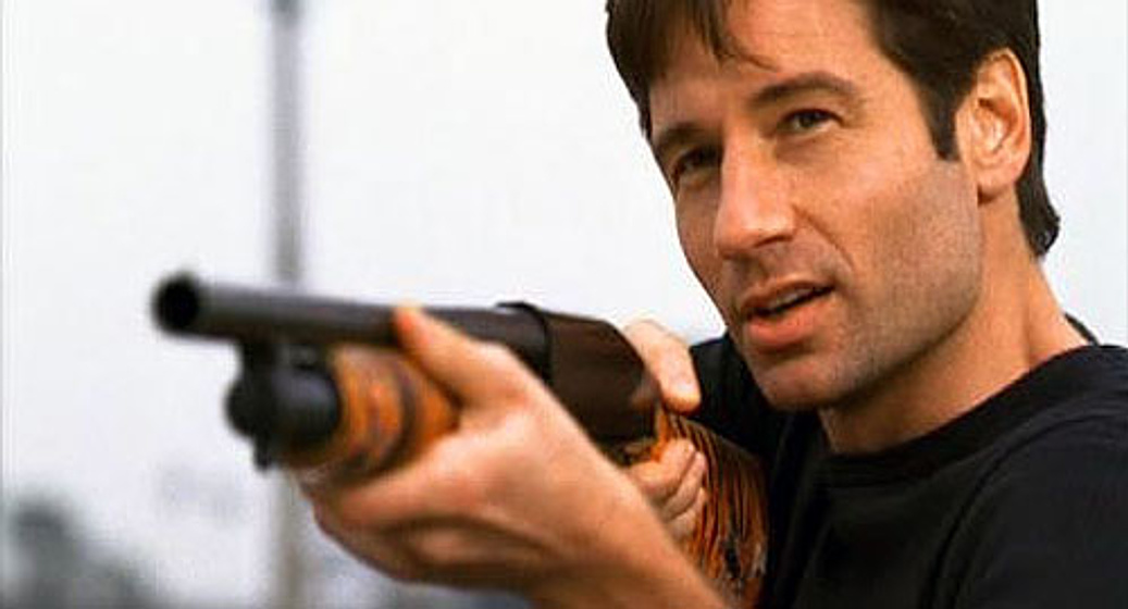 David Duchovny en Jugando con la Muerte