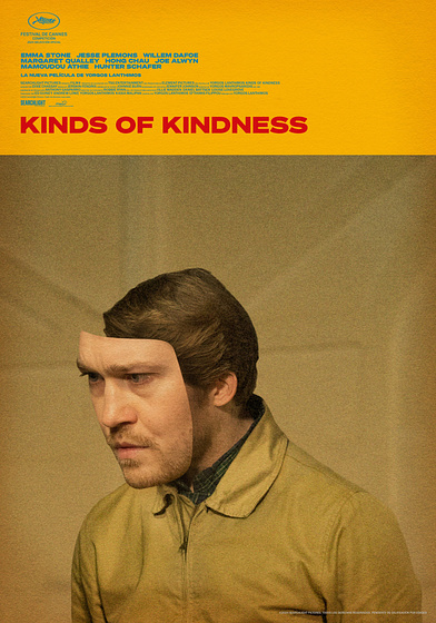Imagen de Kinds of Kindness (Cartel personajes español)