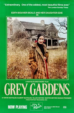 poster of movie Grey Gardens