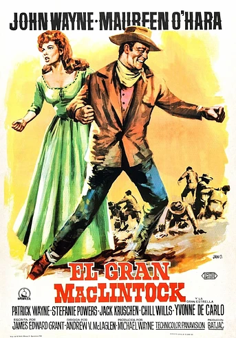 Poster de El Gran McLintock