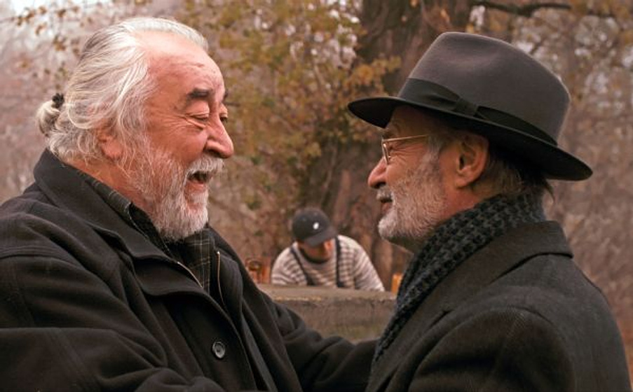 Mustafa Nadarevic y Zafir Hadzimanov en Al Nacer el Día