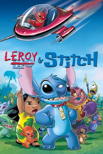 Poster de Leroy y Stitch. La película