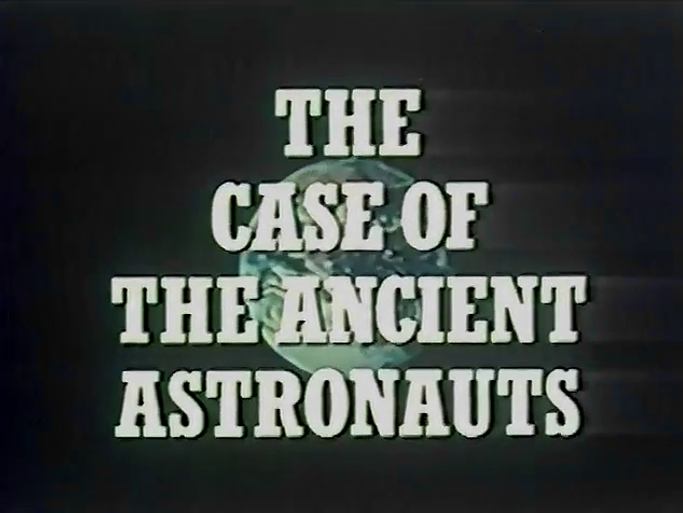 Imagen de The Case of the Ancient Astronauts