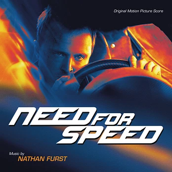 Carátula de la banda de sonido de Need for Speed