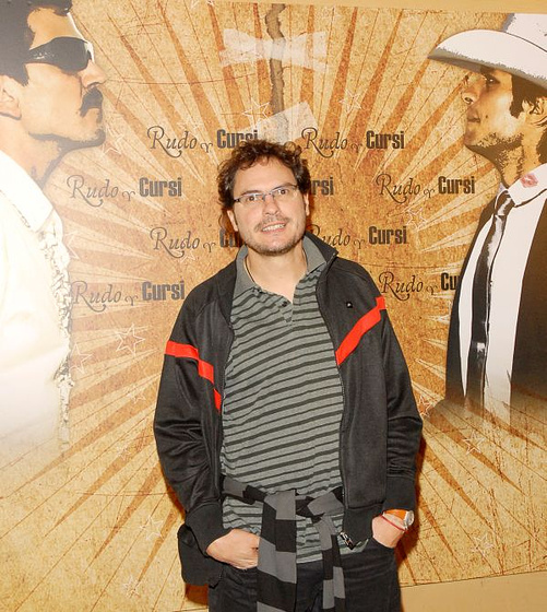 Carlos Cuarón en Rudo y Cursi (Photocall en Madrid. Abril 2009)