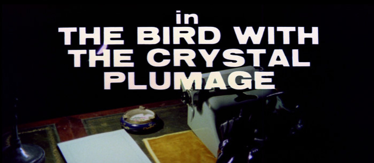 Imagen de El Pájaro de las Plumas de Cristal (Títulos de crédito)