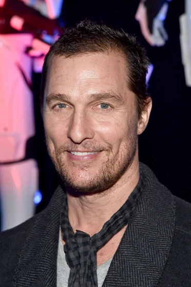 Matthew McConaughey en Star Wars: Episodio VII. El Despertar de la Fuerza (Premiere Mundial en Los Angeles. Diciembre 2015)