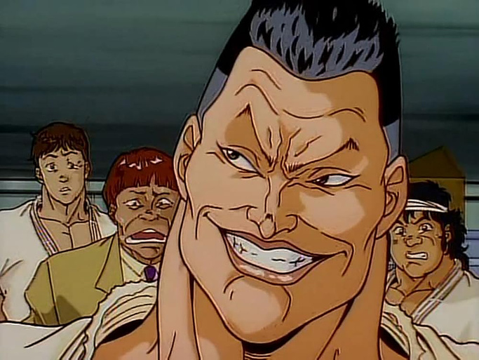 Imagen de Grappler Baki: The Ultimate Fighter