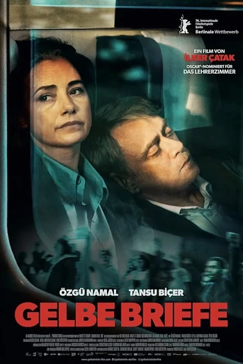 Poster de Yellow Letters