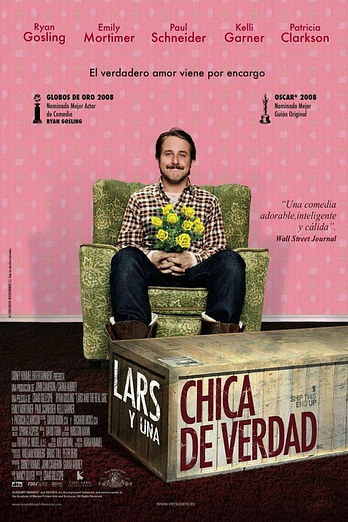 Poster de Lars y una Chica de Verdad