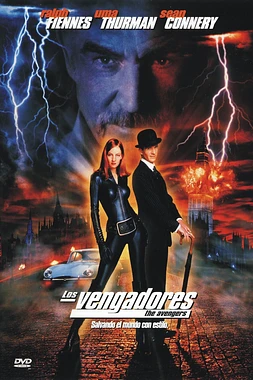 poster of movie Los Vengadores