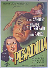 poster of movie Pesadilla