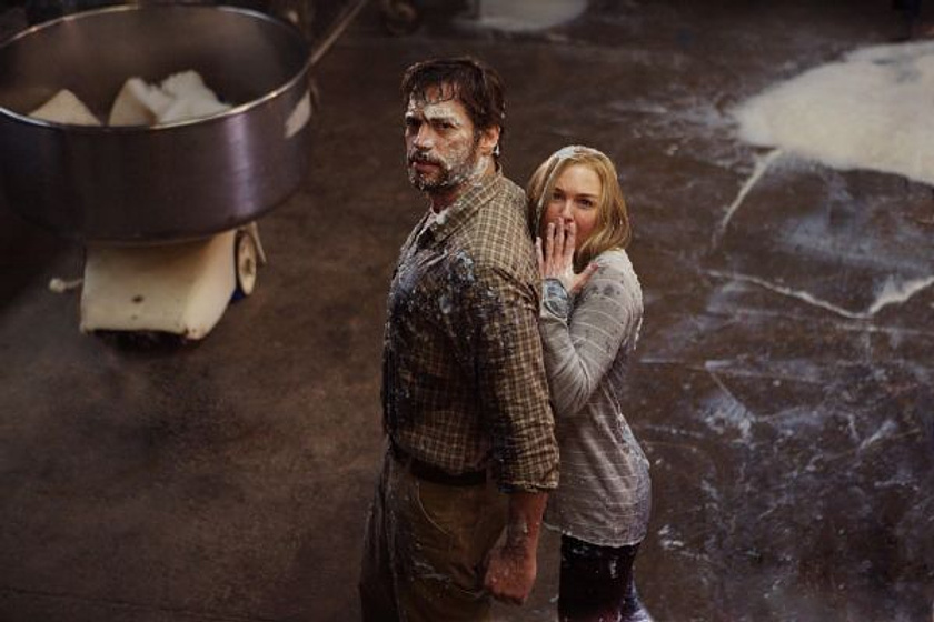 Renée Zellweger y Harry Connick Jr. en Ejecutiva en Apuros