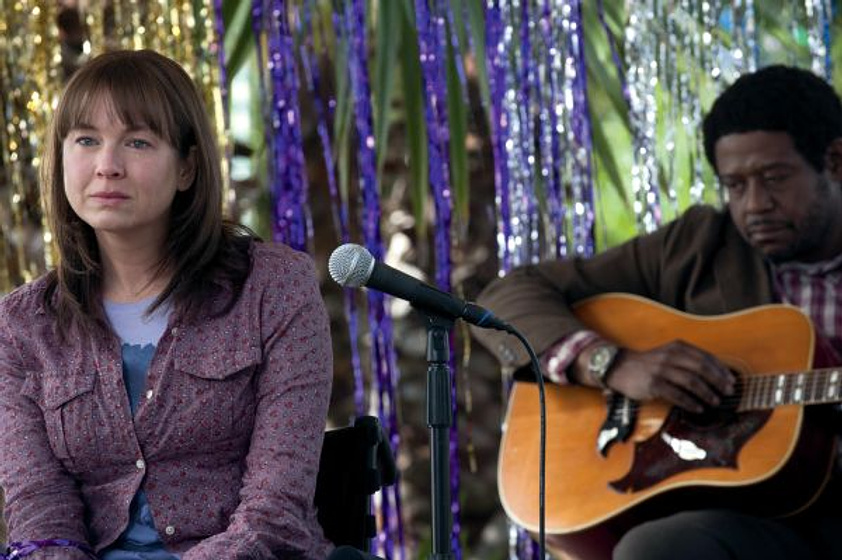 Renée Zellweger y Forest Whitaker en Nuestra canción de amor