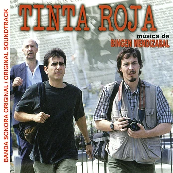 Carátula de la banda de sonido de Tinta Roja
