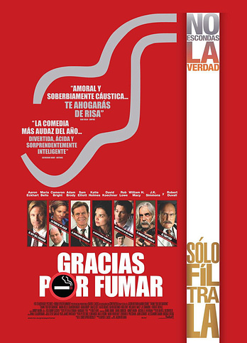poster of content Gracias Por Fumar