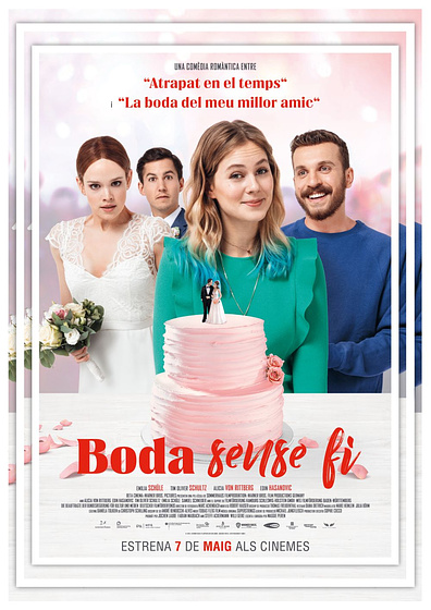 Imagen de Boda sin Fin (Cartel catalán)