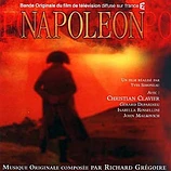 Carátula de la banda de sonido de Napoleón