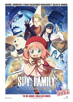 poster of movie Spy x Family Código: Blanco