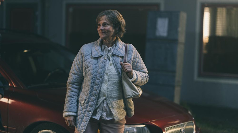 Pernilla August en La Nueva Vida de Britt-Marie