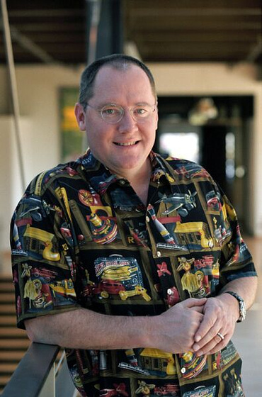 John Lasseter en Bolt