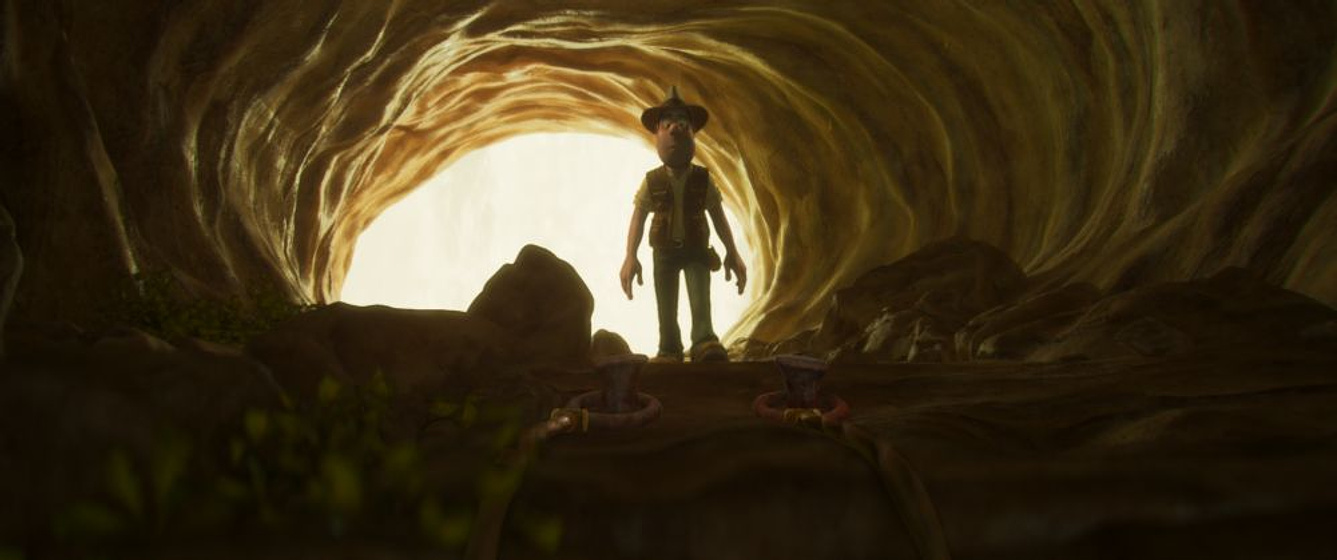 Imagen de Tadeo Jones 3. La Tabla Esmeralda