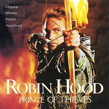 Carátula de la banda de sonido de Robin Hood, Principe de los Ladrones