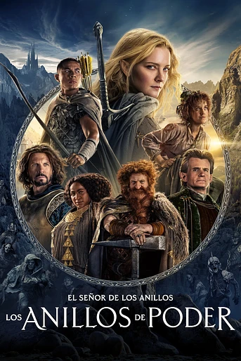 Poster de El Señor de los Anillos: Los Anillos de Poder 