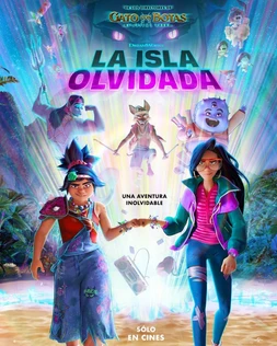 Póster de La Isla Olvidada