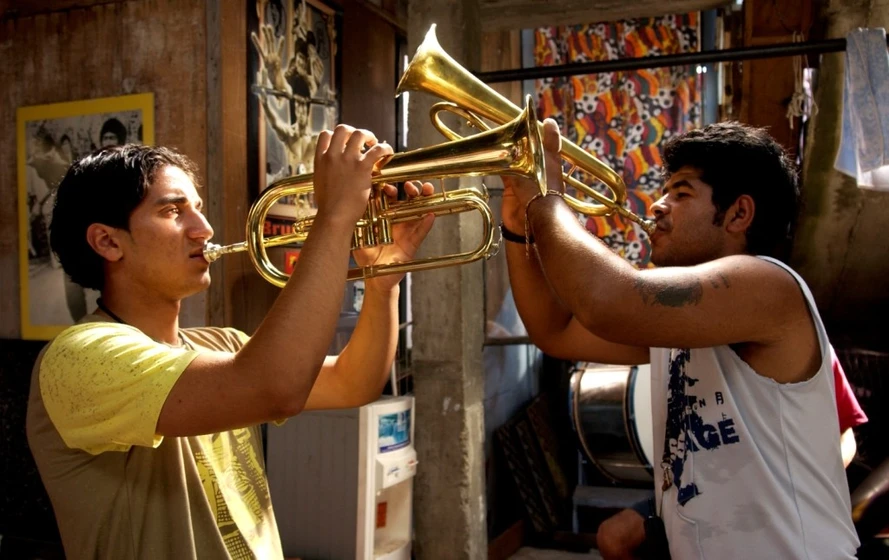 Marko Marković en gucha-distant-trumpet