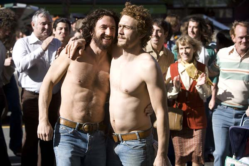 Sean Penn y James Franco en Mi Nombre es Harvey Milk