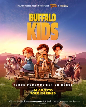 Poster de Buffalo Kids