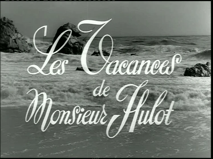 Imagen de Las Vacaciones del Señor Hulot (Títulos de crédito)