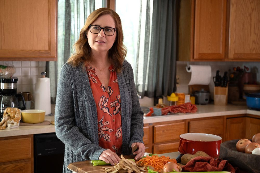 Jenna Fischer en Chicas Malas