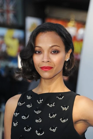 Zoe Saldana en Star Trek. En la oscuridad (Premiere en Londres. Mayo 2013)