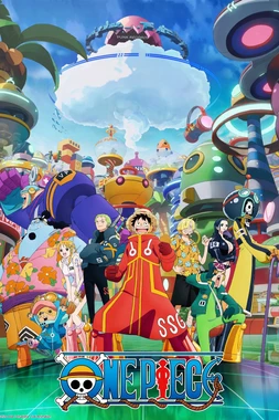 poster for the season 1 of One Piece
