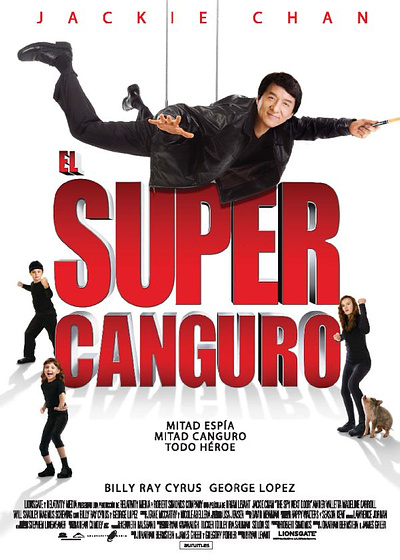 Imagen de El Super canguro (Cartel)