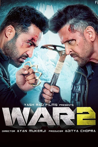 Poster de War 2