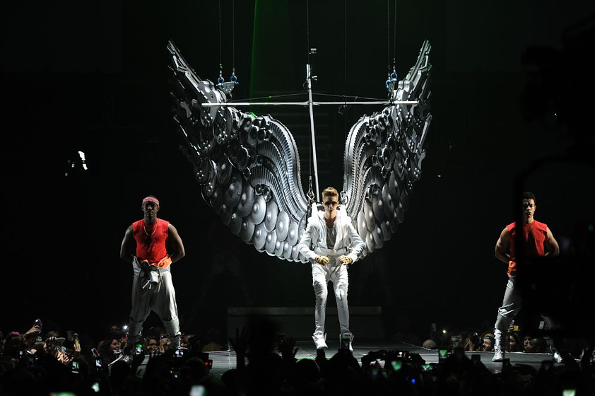 Justin Bieber en Believe