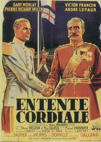Poster de Entente cordiale