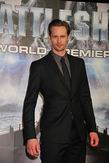 Alexander Skarsgård en Battleship (Premiere en Tokyo. Abril 2012)