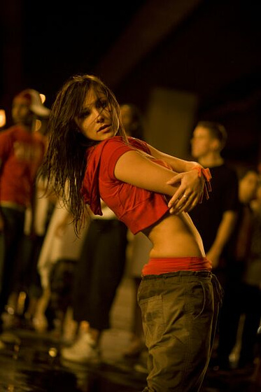 Briana Evigan en Street Dance (Step Up 2)