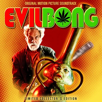 Carátula de la banda de sonido de Evil Bong
