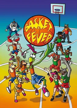poster for the season 1 of Locos por el Basket