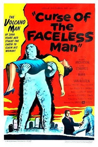 Poster de La Maldición del Hombre sin Cara