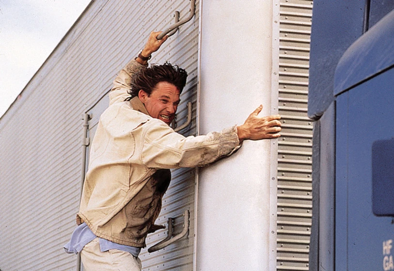Kurt Russell en breakdown