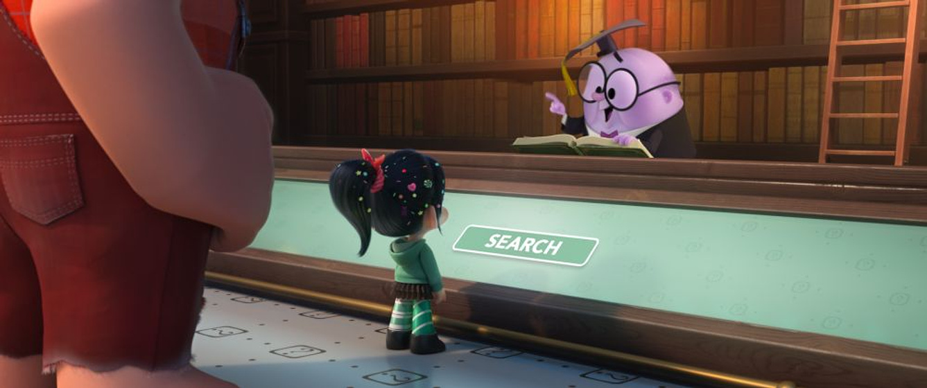 Imagen de Ralph rompe Internet