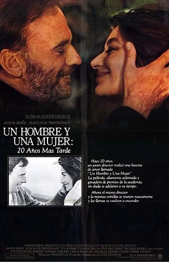 Poster de Un Hombre y una Mujer, 2ª parte