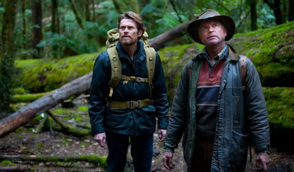 Willem Dafoe y Sam Neill en El Último cazador