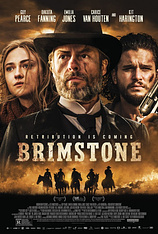 poster of movie Brimstone. La hija del predicador